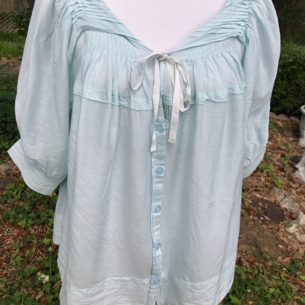 SUNDANCE Prairie Style Blouse